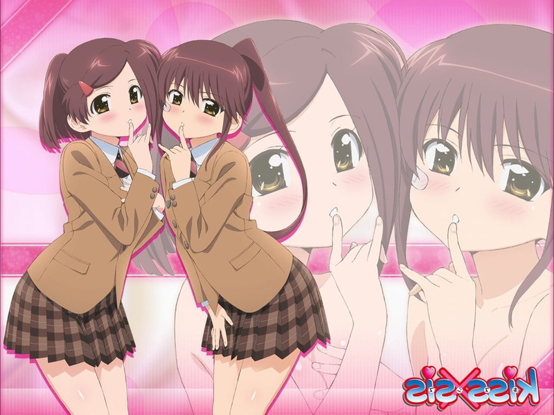 Suminoe Ako, Suminoe Riko, 480P, Kiss X Sis, anime