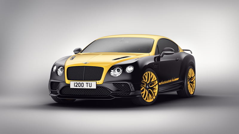 Bentley Continental GT, 4K, 4K, 2018