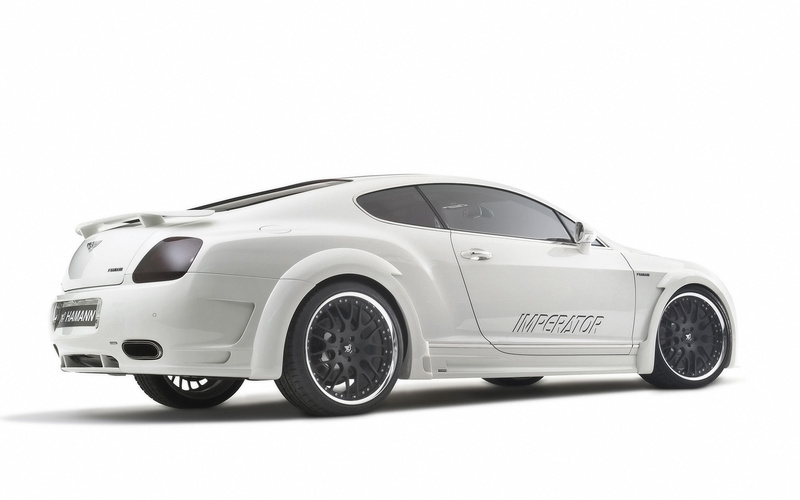 Bentley Continental, bentley, 1080P, rear, Bentley Continental GT Bentley Hamann, Bentley Continental White, continental, hamann, imperator, gt
