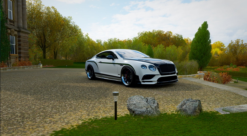 Bentley Continental GT, Forza Horizon 4, 4K