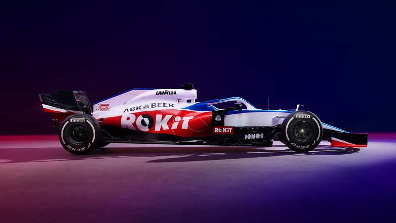 4K, Formula 1, vehicle, car, race cars, Williams F1