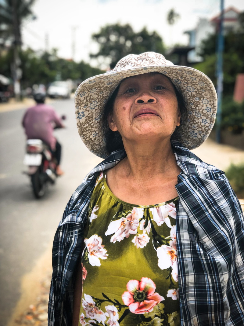 asia, transportation, clothing, plant, floral, tough, 4K, hairstyle, focus on foreground, portrait, looking at camera, leader, riding, human, front view