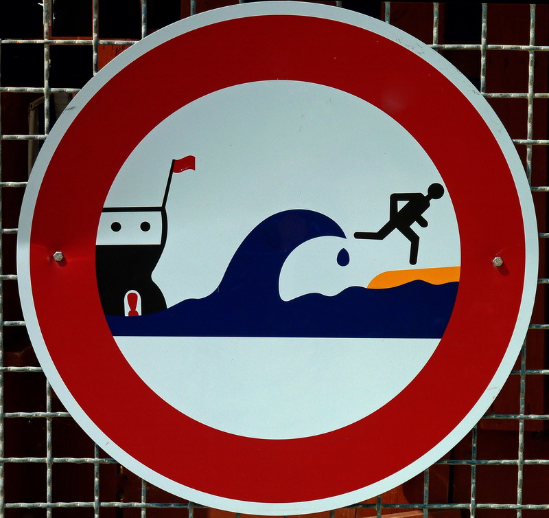 2K, early warning, warning, communication, black color, no people, art and craft, shield, nature, creativity, outdoors, design, signal, warnschild, note
