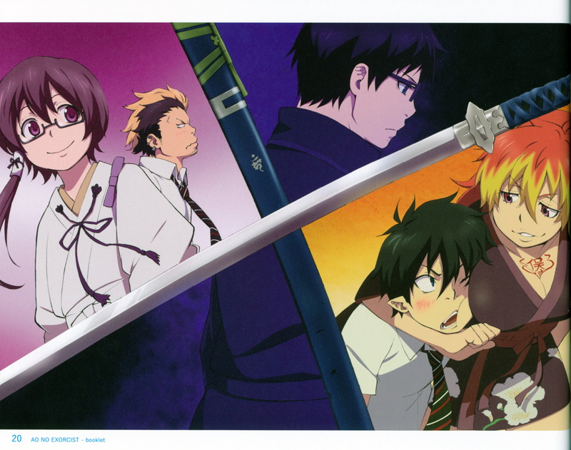 Suguro Ryuji, Blue Exorcist, 4K, Kirigakure Shura, Okumura Yukio, Okumura Rin