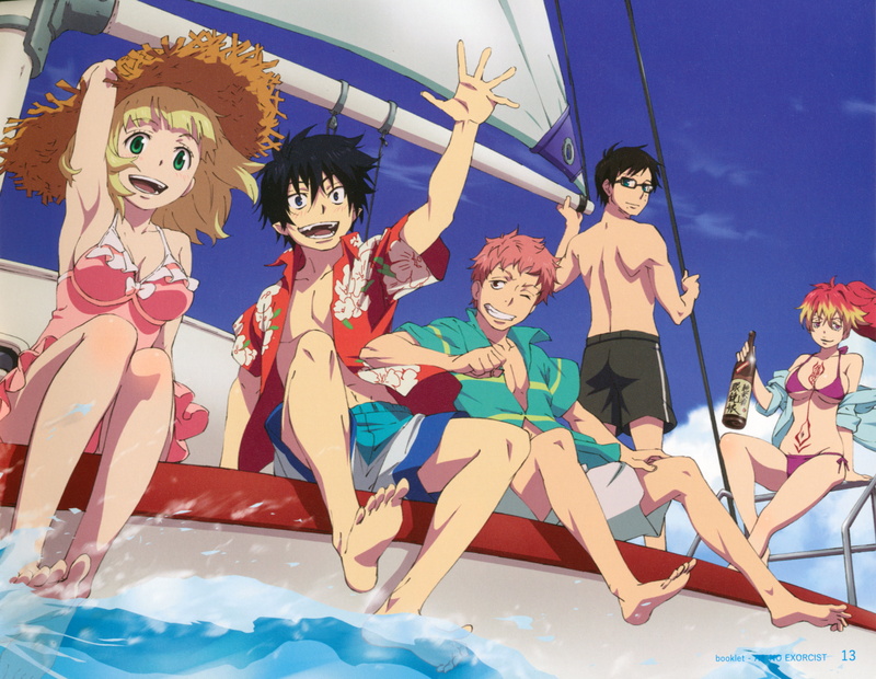 Blue Exorcist, Moriyama Shiemi, 4K, Rin Okumura, Okumura Yukio, Shima Renzou, Kirigakure Shura