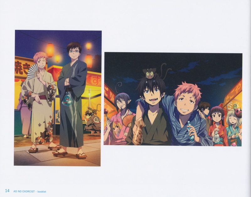 Okumura Yukio, 4K, Moriyama Shiemi, Blue Exorcist, Shima Renzou, Rin Okumura, Kuro, Kamiki Izumo, Mephisto Pheles