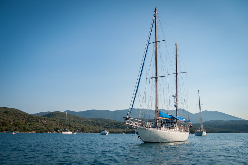 nature, yachting, blue, body, vacations, sail, pole, mode of transportation, sailboats, luxury, sailboat, ship, sea, water, transportation, mast, greece
