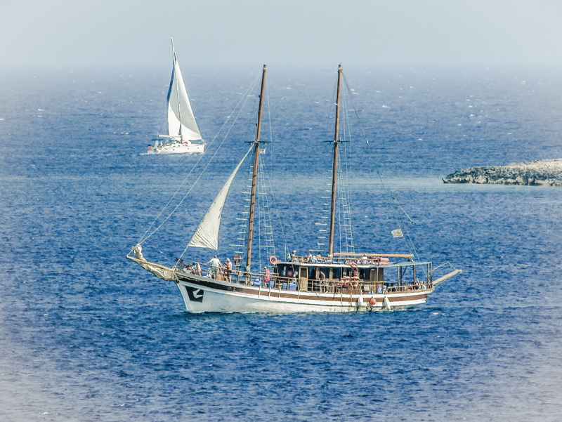 vintage, white, yacht, vacation, no people, photo, sky, mast, sea, horizon over water, pole, luxury, day, ship, vacations, 2K, passenger craft, waterfront