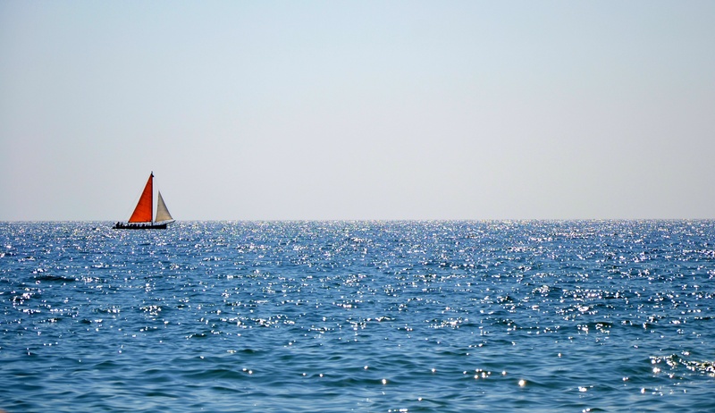 holiday, recreation, body, photography, outdoors, recreational boat, white, horizon, copy space, ocean, horizon over water, water, sailing, scenics - nature