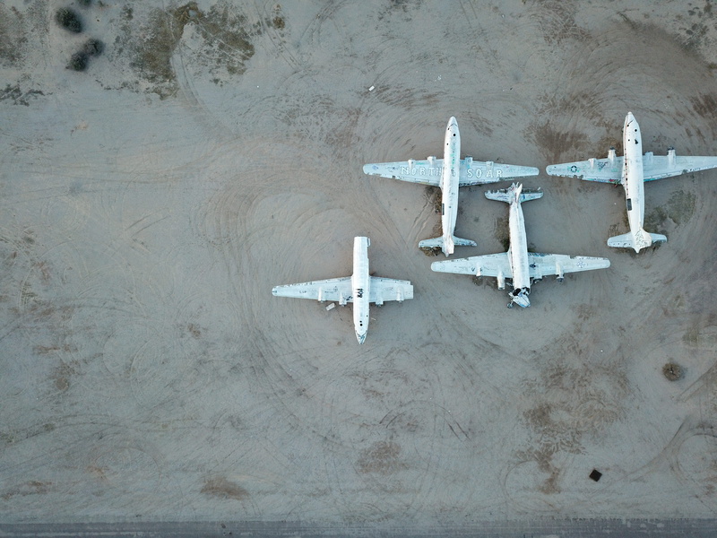 photo, aerial, wing, 4K, travel, mode of transportation, weathered, architecture, transportation, directly above, tiny person, daytime, aerospace industry