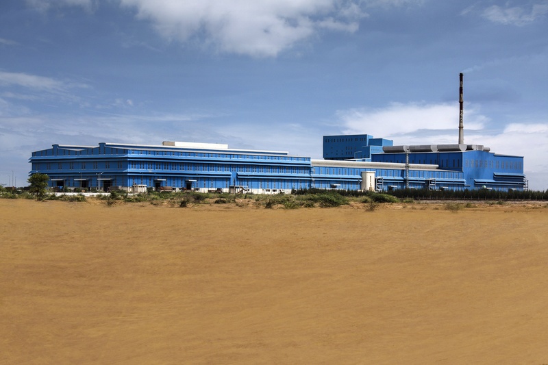fuel and power generation, sky, solar energy, no people, business, production, manufacturing, manufacture, blue, day, factory, contractor, solar panel