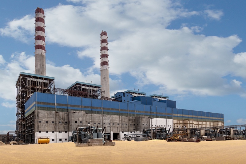 day, outdoors, industry, fuel and power generation, construction, contractor, build, building, metalwork, production, blue, cloud - sky, no people, travel destinations