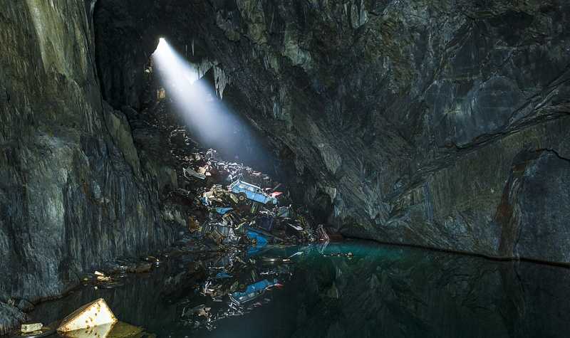 nature, photo, waterfront, body, tranquility, lake, geology, solid, beauty in nature, tree, cave, Buried, day, outdoors, underground cave, fly tipping