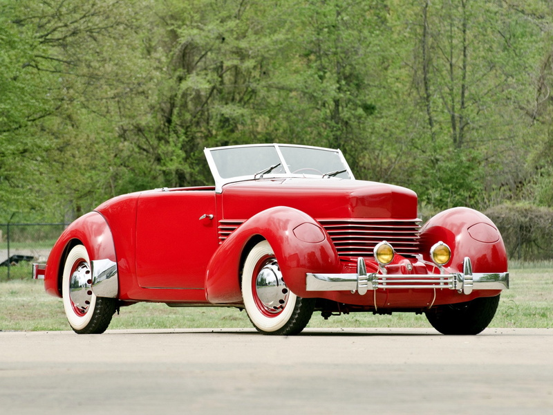 cord, 810, (c92-fb), 1080P, luxury, sportsman, retro, 1936