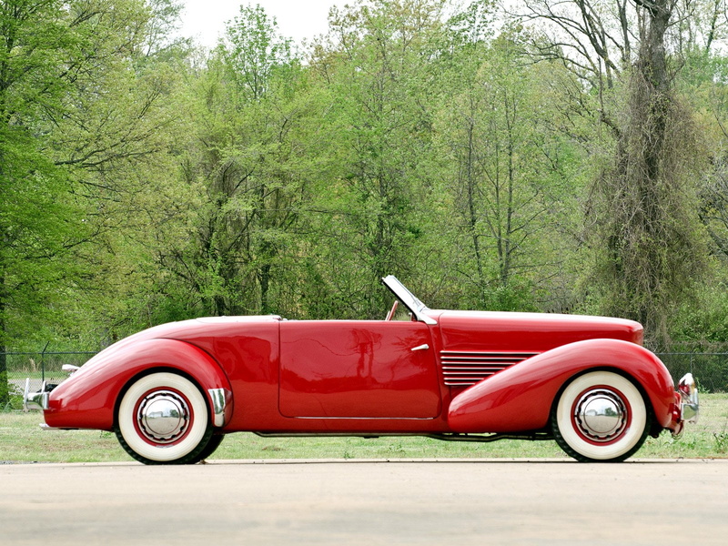 1936, retro, luxury, sportsman, cord, 810, 720P, (c92-fb)