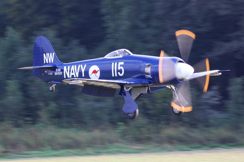 WW2, FB.11 ran, Sea Fury, The Royal Australian Navy, Hawker, fighter-bomber, single, 2K, shipboard and terminal-based