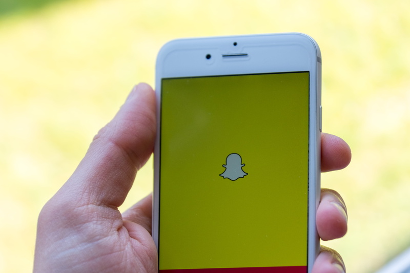 touch Screen, personal perspective, technology, portable information device, telephone, hand, finger, SnapChat, human Hand, smart Phone, close-up, focus on foreground