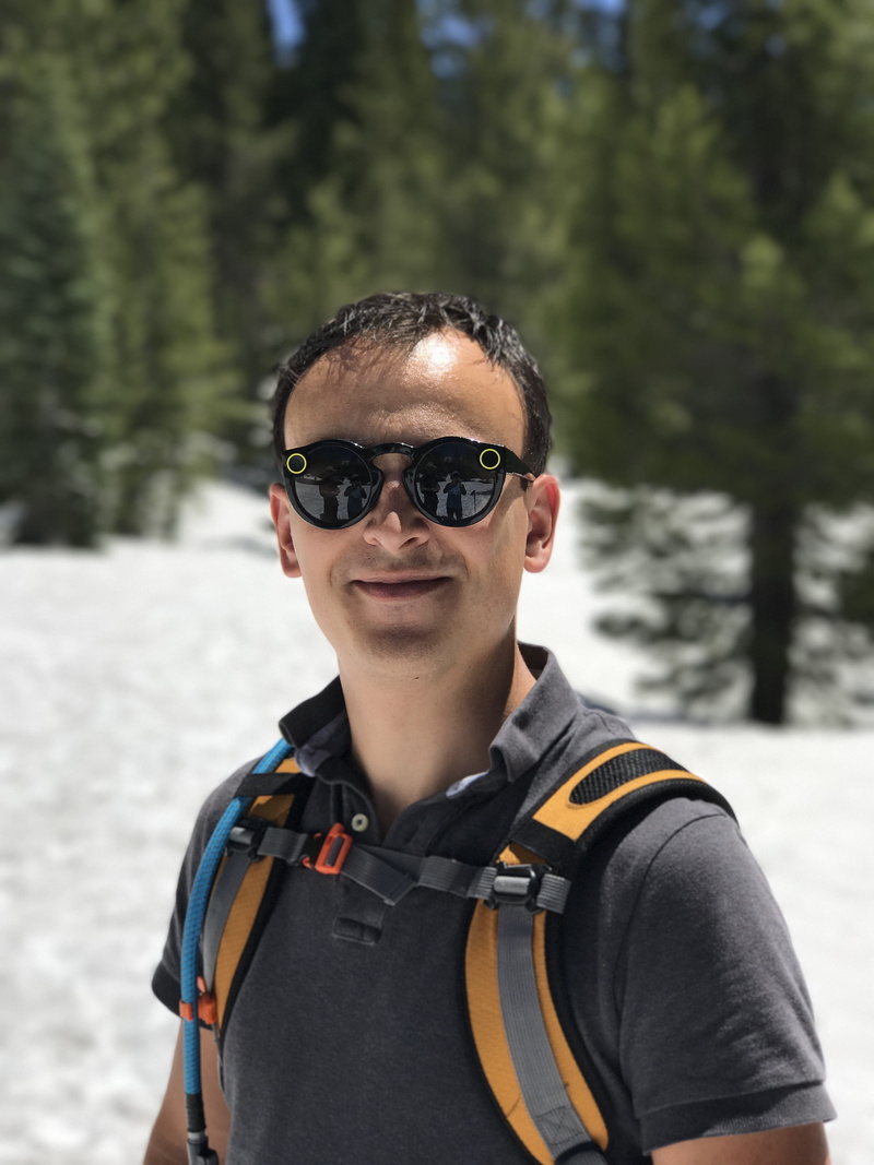 real people, sunglasses, 4K, smiling, winter, portrait, kevin lanceplaine, spectacles, focus on foreground, united states, tree, day, lifestyles, men