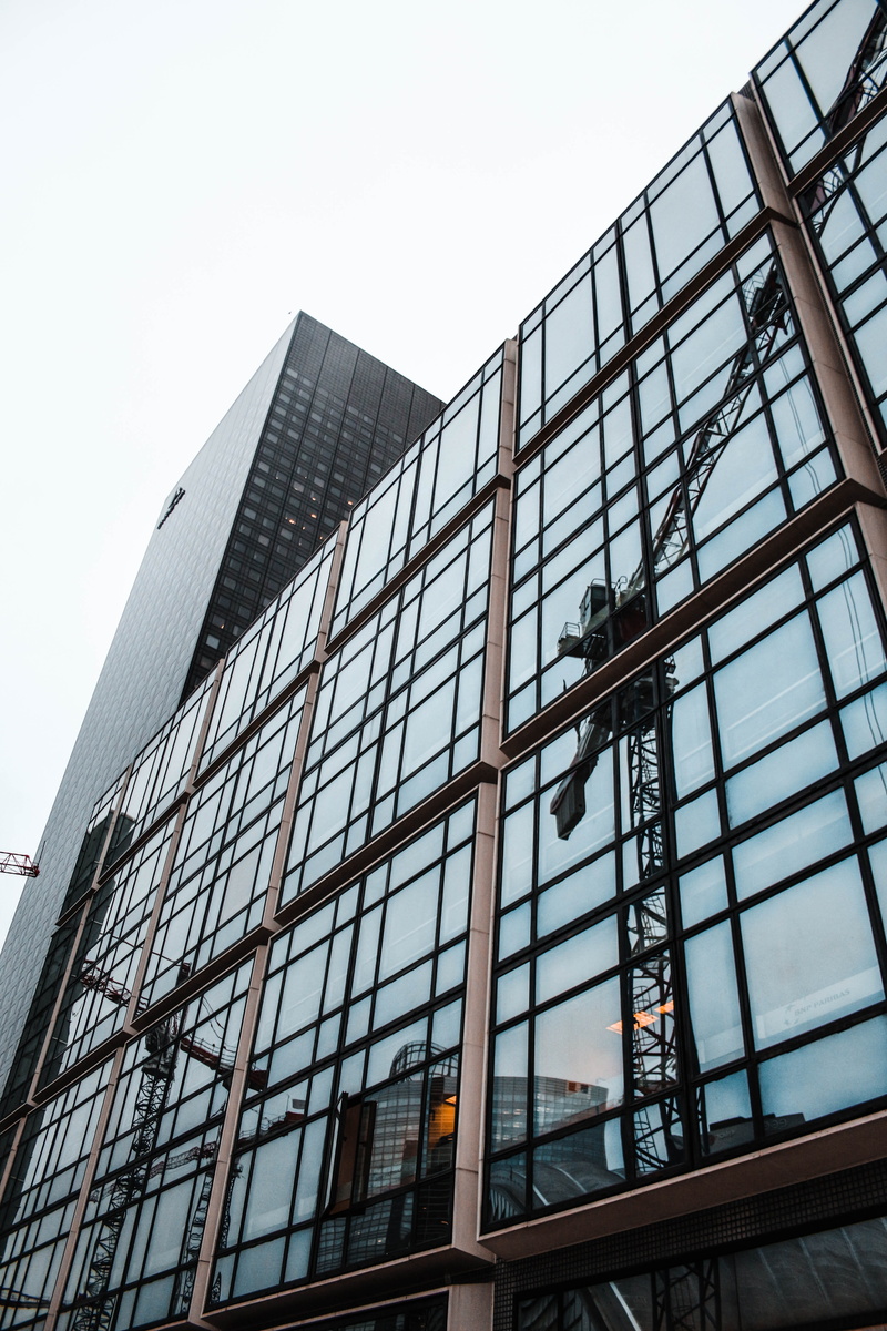 5K, mirror, nature, outdoors, window, office building exterior, architecture, no people, day, clear sky, france, built structure, instagram, glass, glass - material