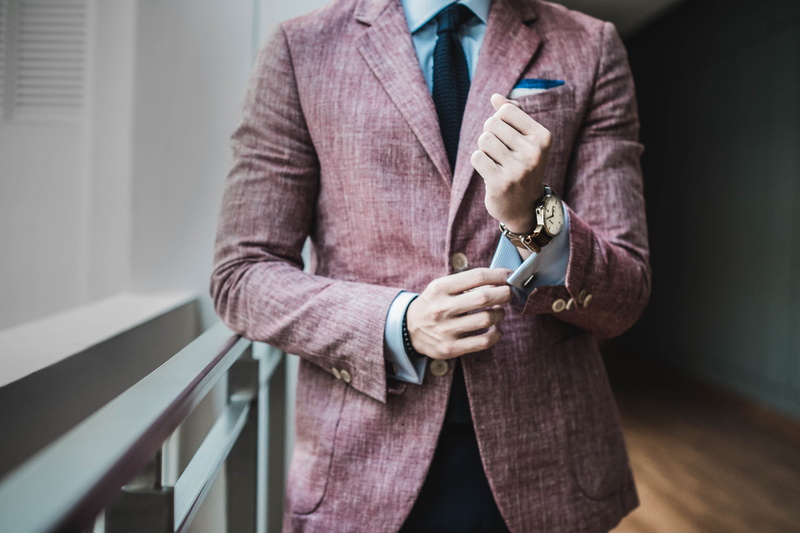 2K, businessman, focus on foreground, one person, standing, menswear, males, midsection, formal businesswear, clothes, adult, button down shirt, well-dressed