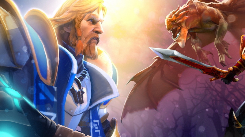 night, event, video games, batrider, adult, females, group of people, enjoyment, blond hair, digital, holding, stage, clothing, women, dota