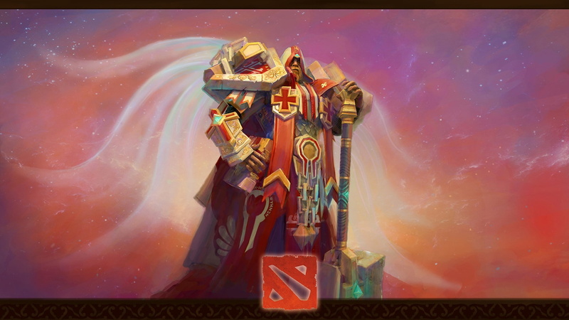 1080P, Dota 2, Defense Of The Ancients, knight, Steam (software), Omniknight, dota