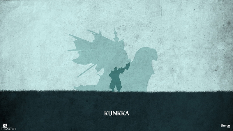 dota 2, kunkka, 1080P, art