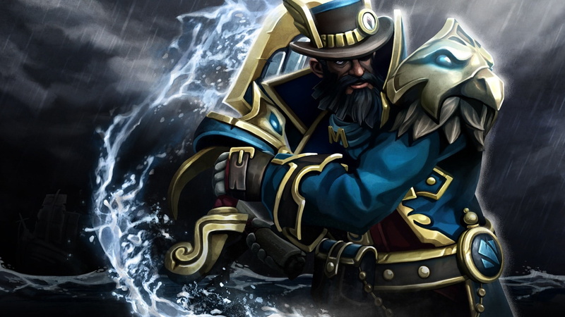 dota, hd, honey, computer, kunkka, desktop, sword, 1080P