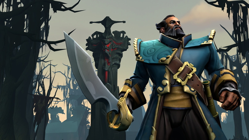 wallpapers, mach, belts, 1080P, hd, whale, dota, fan, tail, kunkka, art