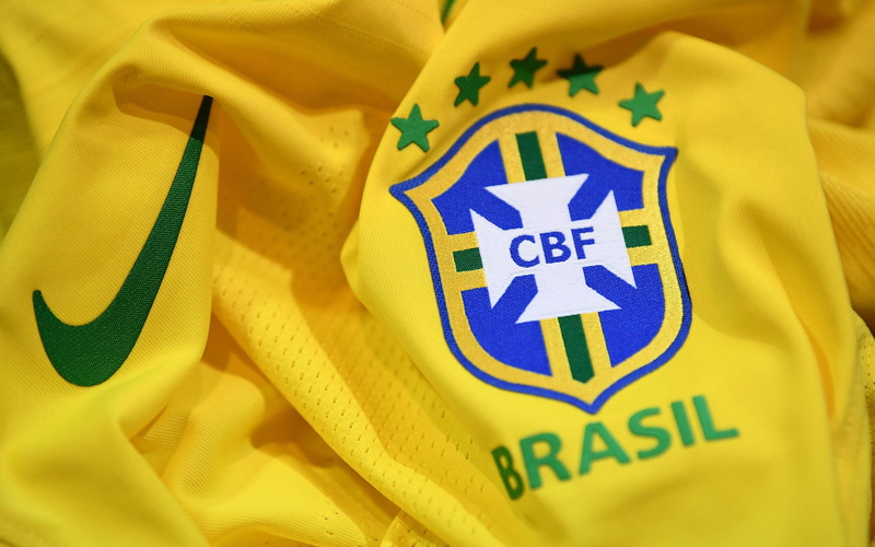Emblem, Nike, Logo, Brazil National Football Team, Brazil, 2K, Soccer