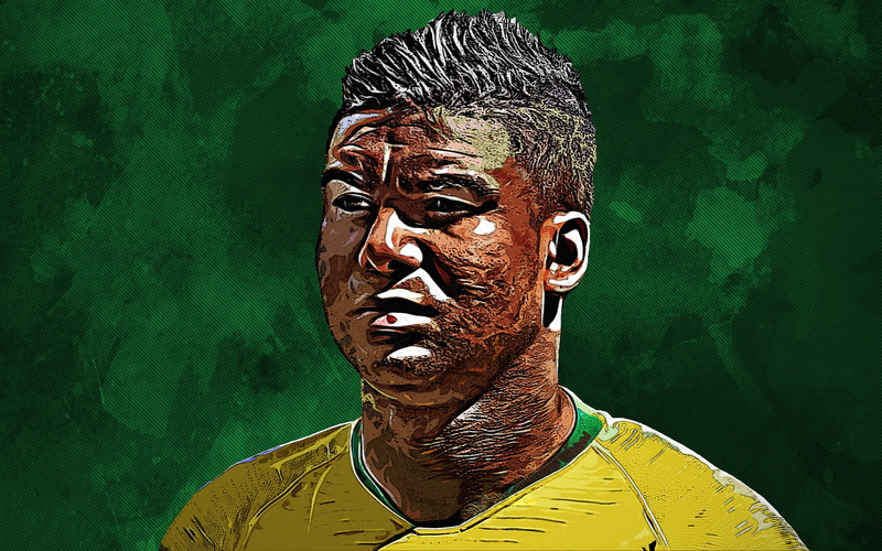 Brazil National Football Team, Casemiro, 4K, Soccer
