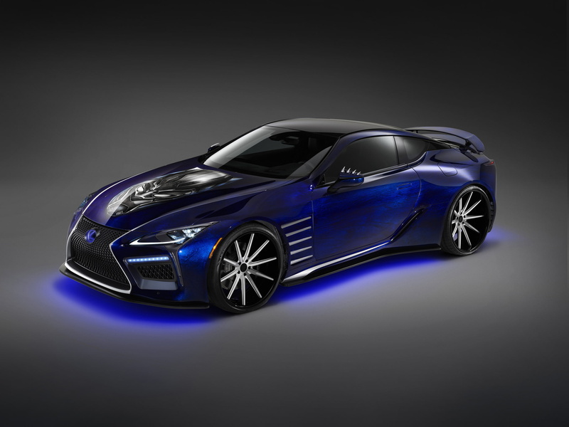 Black Panther, 2017, 1080P, Special Edition, Lexus LC