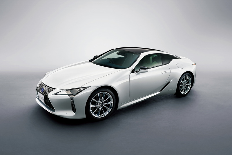 Lexus LC 500h, 4K, 4K, 2018