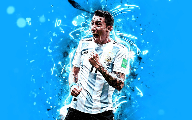 Soccer, 2K, Ángel Di María, Argentina National Football Team