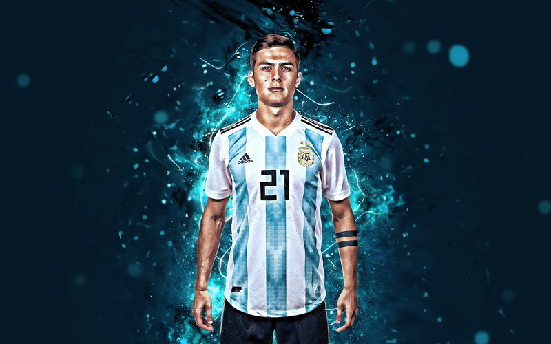 4K, Argentina National Football Team, Soccer, Paulo Dybala