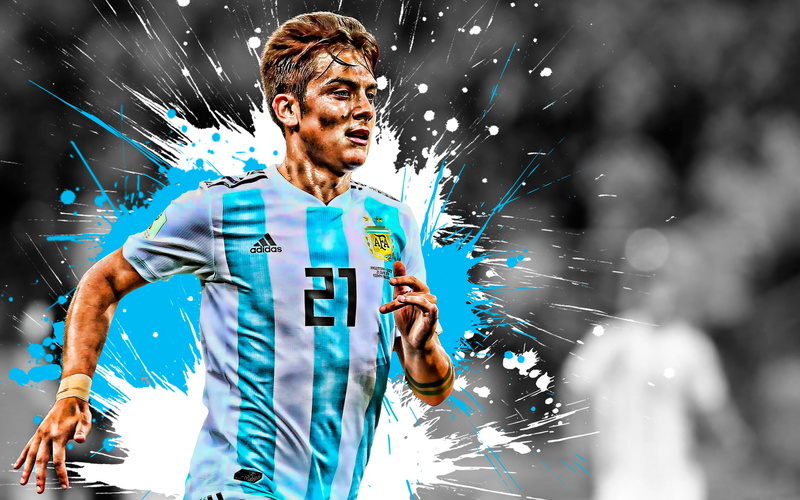 2K, Argentina National Football Team, Soccer, Paulo Dybala