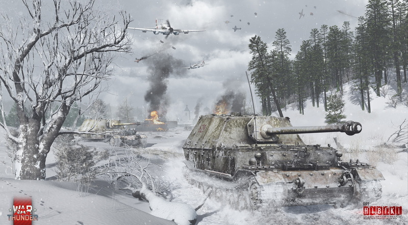 environment, hibikirus, sign, day, smoke - physical structure, sky, game, winter, world of tanks, architecture, ferdinand, plant, no people, application