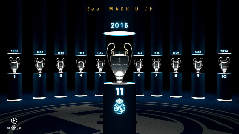 real madrid cf, 4K