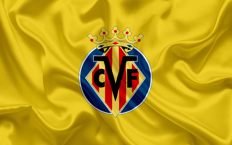 Emblem, Villarreal CF, Soccer, Logo, 2K