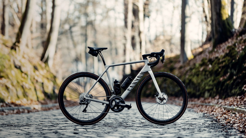 1080P, canyon, sport, Endurace CF SL 8 Disc Aero, road bike, bicycle