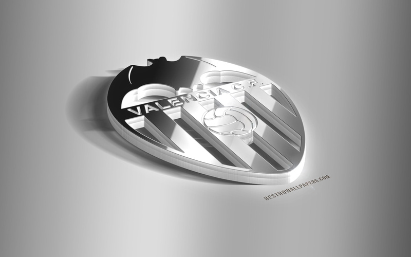 Valencia CF, Soccer, 2K, Emblem, Logo