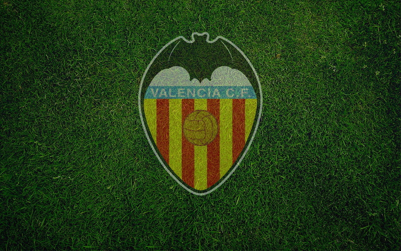 Emblem, Soccer, Valencia CF, Logo, 1080P