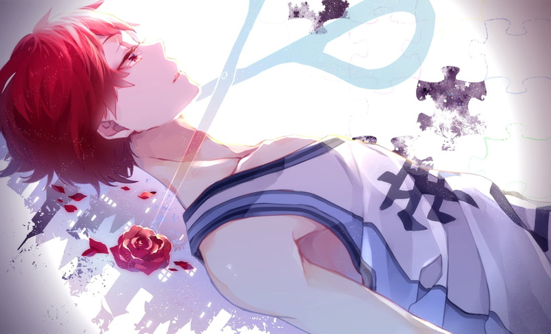 akashi, 1080P, scissors, seijuurou, basuke, kuroko