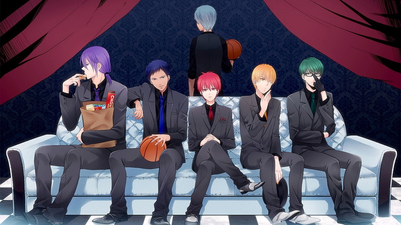 vector, illustration, kuroko, business Person, team, businessman, formalwear, backgrounds, occupation, basket, success, Aomine Daiki, costume, adult, Kise Ryouta