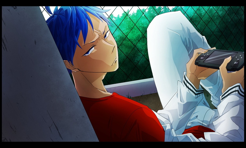 kuroko, aomine, uniform, daiki, 1080P, video, games, basketball, basuke, high), (rakuzan
