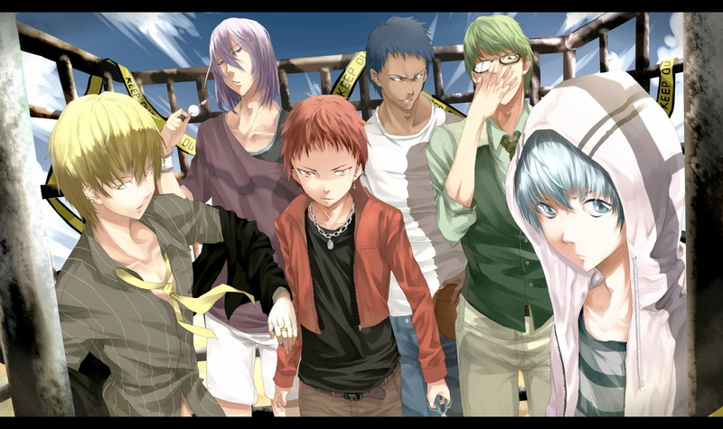 Anime, Seijūrō Akashi, Ryōta Kise, Kurokos Basketball, Atsushi Murasakibara, 1080P, Daiki Aomine, Tetsuya Kuroko, Shintarō Midorima