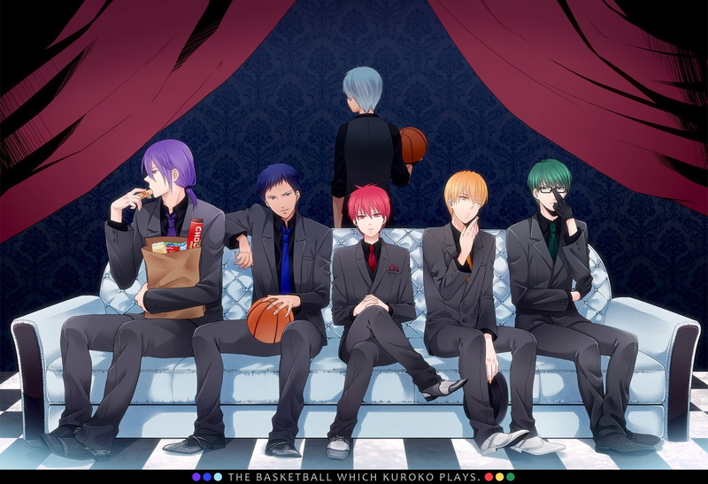 Seijūrō Akashi, Kurokos Basketball, Tetsuya Kuroko, Anime, 720P, Atsushi Murasakibara, Shintarō Midorima, Ryōta Kise, Daiki Aomine