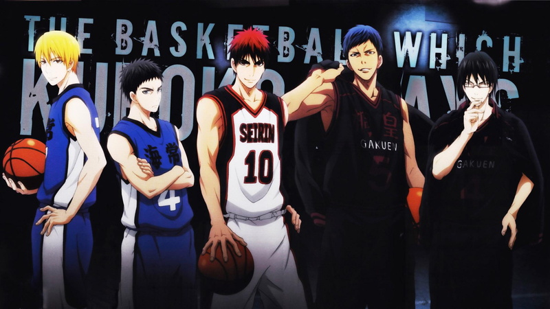 1080P, 1920x1080, basuke, anime, kuroko, kuroko no basket, characters, basket