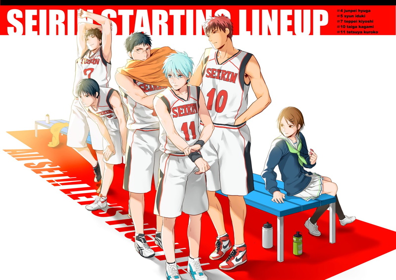 basket, 1080P, seirin, kuroko, high