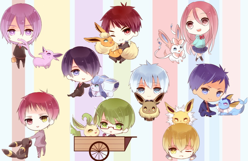 kuroko, basket, 1080P, pokemon
